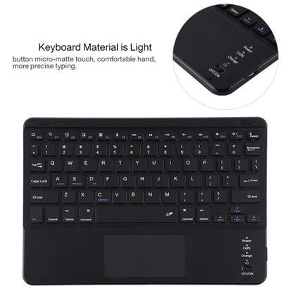 TG11BC Detachable Bluetooth Black Keyboard Microfiber Leather Tablet Case for iPad Pro 11 inch (2020), with Touchpad & Pen Slot & Holder (Black) - For iPad Pro by buy2fix | Online Shopping UK | buy2fix