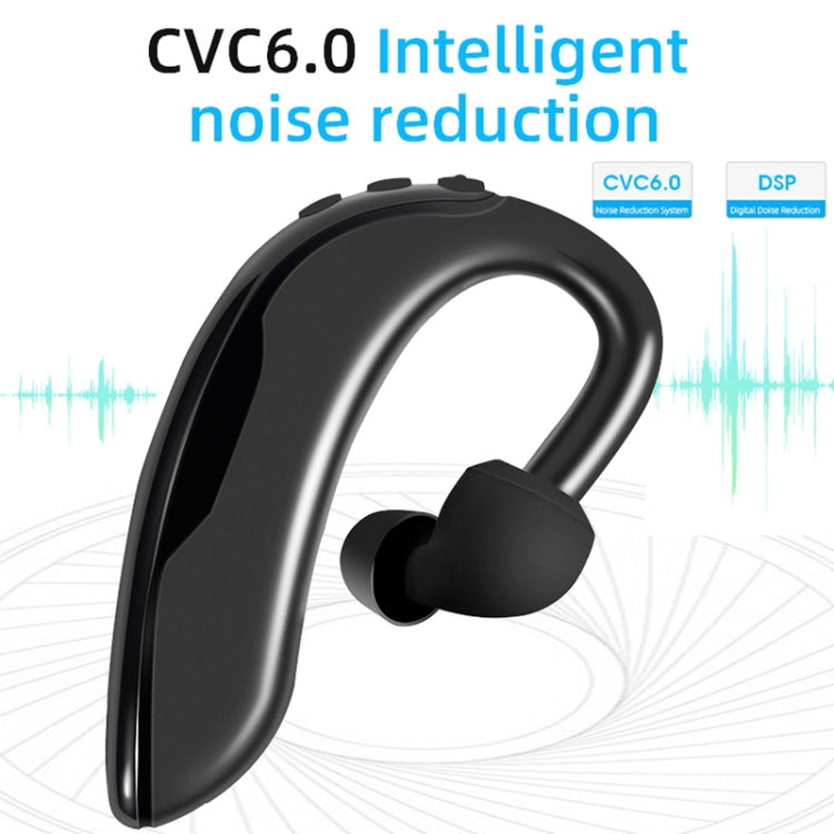 Q10 Bluetooth 5.0 Binaural Intelligent Noise Cancelling Bluetooth Earphone(Black) - Bluetooth Earphone by buy2fix | Online Shopping UK | buy2fix