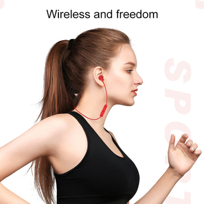 JOYROOM JR-D3S Bluetooth 4.2 Dual Battery Sports Bluetooth Headset Earphone(Blue) - Neck-mounted Earphone by JOYROOM | Online Shopping UK | buy2fix