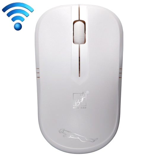 ZGB 101B 2.4GHz 1600 DPI Professional Commercial Wireless Optical Mouse Mute Silent Click Mini Noiseless Mice for Laptop, PC, Wireless Distance: 30m(White) - Wireless Mice by buy2fix | Online Shopping UK | buy2fix