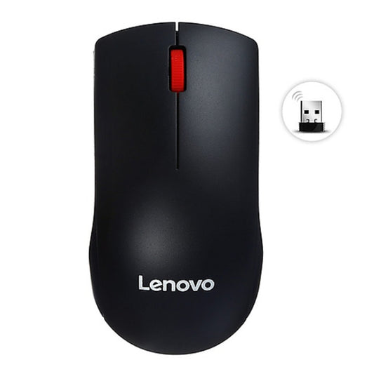 Lenovo M120 Pro Fashion Office Red Dot Wireless Mouse (Black) - Wireless Mice by Lenovo | Online Shopping UK | buy2fix