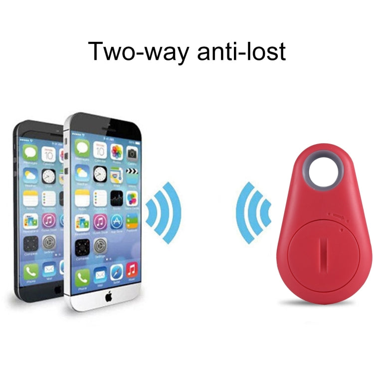 iTAG Smart Wireless Bluetooth V4.0 Tracker Finder Key Anti- lost Alarm Locator Tracker(Red) - Security by buy2fix | Online Shopping UK | buy2fix