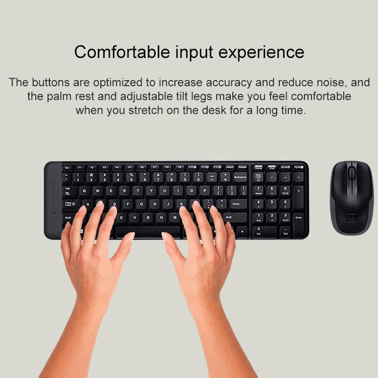 Logitech MK220 Wireless Keyboard and Mouse Set - Computer & Networking by Logitech | Online Shopping UK | buy2fix