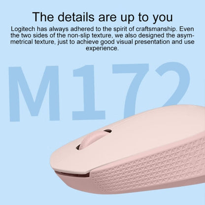 Logitech M172 1000DPI 2.4GHz Wireless Mouse (White) -  by Logitech | Online Shopping UK | buy2fix