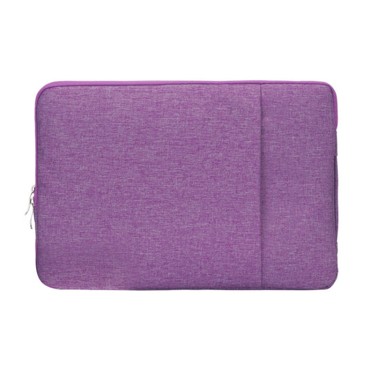 POFOKO C210 12.5-13 inch Denim Business Laptop Liner Bag(Purple) - Other by POFOKO | Online Shopping UK | buy2fix