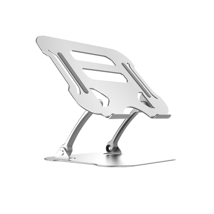 R-JUST Lifting Adjustable Laptop Stand(Silver) - Apple Accessories by R-JUST | Online Shopping UK | buy2fix