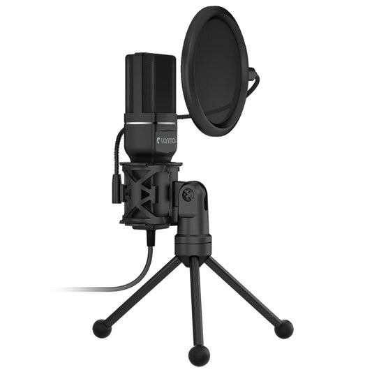 Yanmai SF-777 1.4m Computer Game Recording Condenser Microphone with Pop Filter & Tripod Stand (Black) - Consumer Electronics by Yanmai | Online Shopping UK | buy2fix