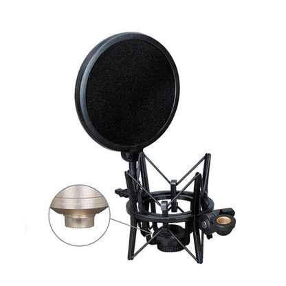 SH-101 Live Microphone ABS Shockproof Bracket (Black) - Consumer Electronics by buy2fix | Online Shopping UK | buy2fix