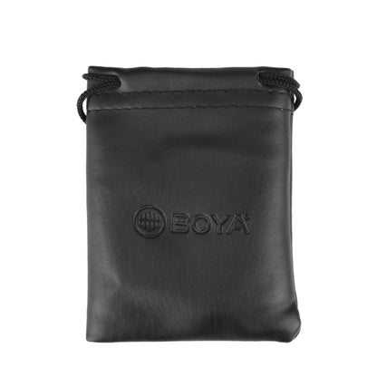 BOYA BY-M3-OP Professional Clip-On Digital Broadcast Condenser Microphone for DJI OSMO Pocket - Consumer Electronics by BOYA | Online Shopping UK | buy2fix