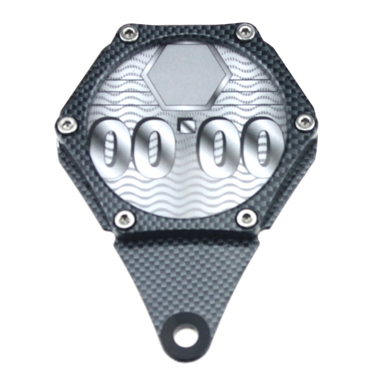 Motorcycle Waterproof Aluminum Alloy Tax Disc Holder - Others by buy2fix | Online Shopping UK | buy2fix