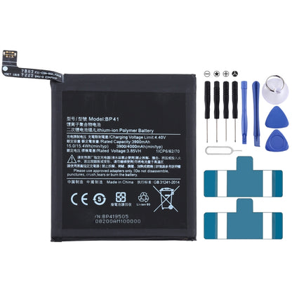 BP41 Li-ion Polymer Battery for Xiaomi Redmi K20 / Mi 9T - For Xiaomi by buy2fix | Online Shopping UK | buy2fix