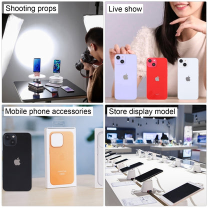 For iPhone 14 Color Screen Non-Working Fake Dummy Display Model(Yellow) - For iPhone & iPad by buy2fix | Online Shopping UK | buy2fix