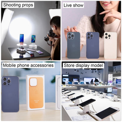For iPhone 14 Pro Color Screen Non-Working Fake Dummy Display Model (Silver) - For iPhone & iPad by buy2fix | Online Shopping UK | buy2fix