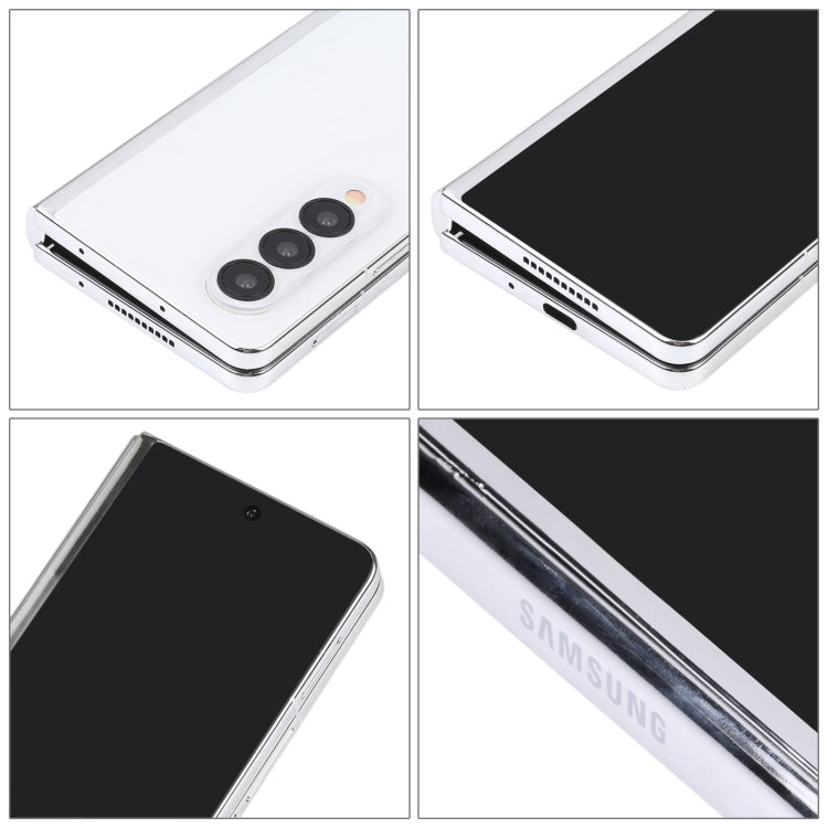 For Samsung Galaxy Z Fold4 Black Screen Non-Working Fake Dummy Display Model(White) - For Galaxy by buy2fix | Online Shopping UK | buy2fix