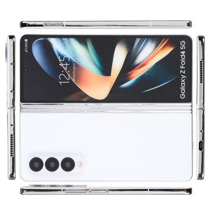 For Samsung Galaxy Z Fold4 Color Screen Non-Working Fake Dummy Display Model (White) - For Galaxy by buy2fix | Online Shopping UK | buy2fix