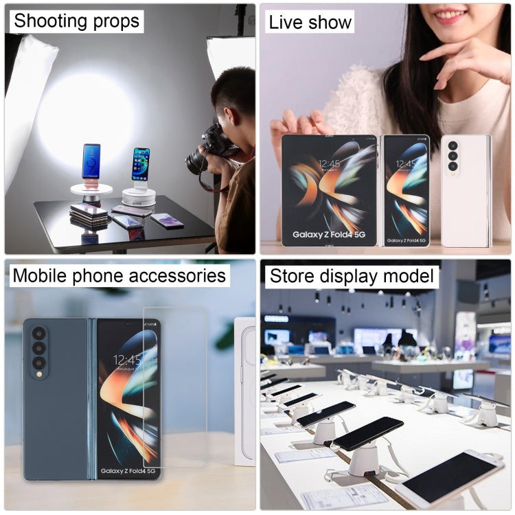 For Samsung Galaxy Z Fold4 Color Screen Non-Working Fake Dummy Display Model (White) - For Galaxy by buy2fix | Online Shopping UK | buy2fix