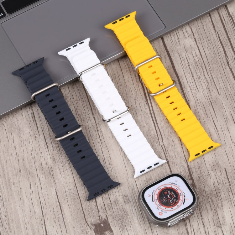 For Apple Watch Ultra 49mm Color Screen Non-Working Fake Dummy Display Model (Yellow) - Watch Model by buy2fix | Online Shopping UK | buy2fix