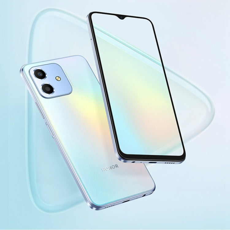 Honor Play6C 5G VNE-AN40, 6GB+128GB, China Version, Dual Back Cameras, Side Fingerprint Identification, 5000mAh Battery, 6.5 inch Magic UI 5.0 (Android R) Qualcomm Snapdragon 480 Plus Octa Core up to 2.2GHz, Network: 5G, Not Support Google Play(Silver) - Honor by Huawei | Online Shopping UK | buy2fix