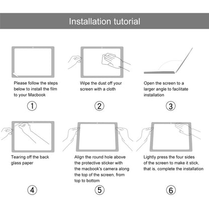 15.6 inch Laptop Universal Screen HD Tempered Glass Protective Film -  by buy2fix | Online Shopping UK | buy2fix