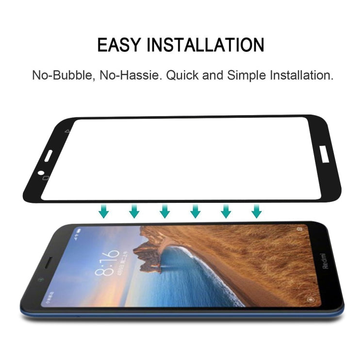 Full Glue Full Cover Screen Protector Tempered Glass film for Xiaomi Redmi 6 Pro / MI A2 lite -  by buy2fix | Online Shopping UK | buy2fix