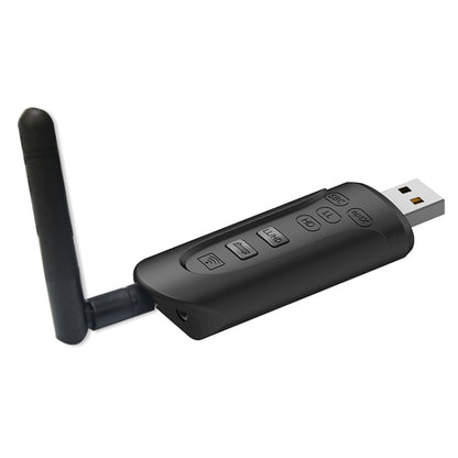 B52 USB Bluetooth 5.0 Wireless Audio Transmitter with Antenna - Apple Accessories by buy2fix | Online Shopping UK | buy2fix