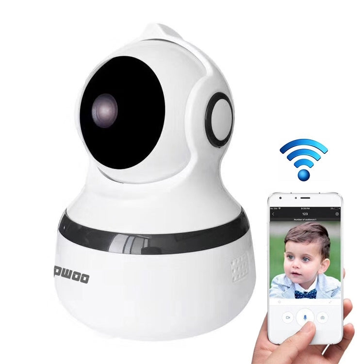 Anpwoo Altman 2.0MP 1080P HD WiFi IP Camera, Support Motion Detection / Night Vision(White) - Security by Anpwoo | Online Shopping UK | buy2fix