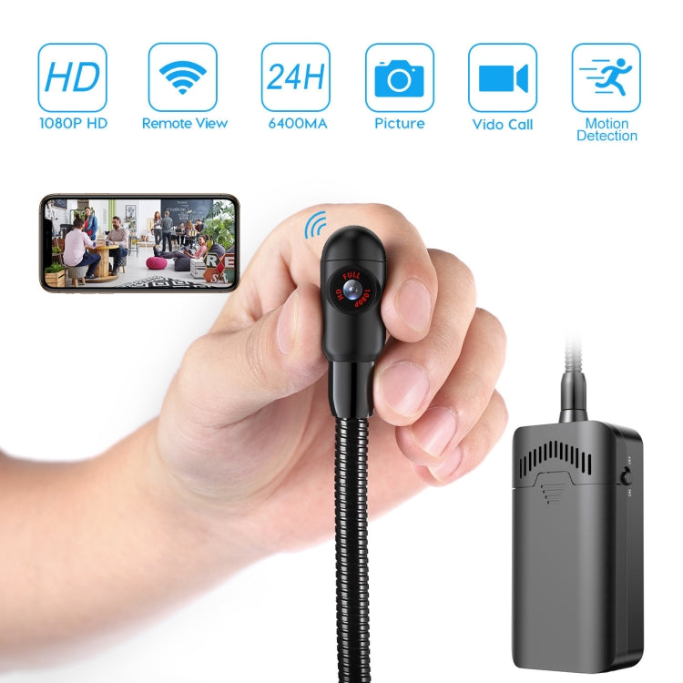SG601 1080P HD WiFi Snake Tube Camera, Support Motion Detection, US Plug - Security by buy2fix | Online Shopping UK | buy2fix