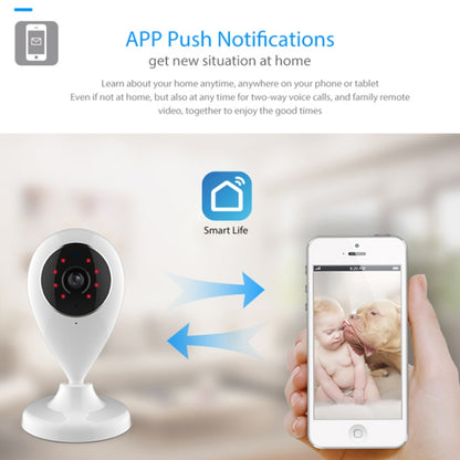 NEO NIP-55AI Indoor WiFi IP Camera, with IR Night Vision & Multi-angle Monitor & Mobile Phone Remote Control - Security by buy2fix | Online Shopping UK | buy2fix