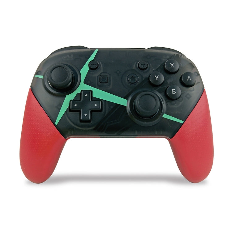 Wireless Game Pro Controller With Screenshot Vibration Function for N-Switch(Red) - Gamepads by buy2fix | Online Shopping UK | buy2fix