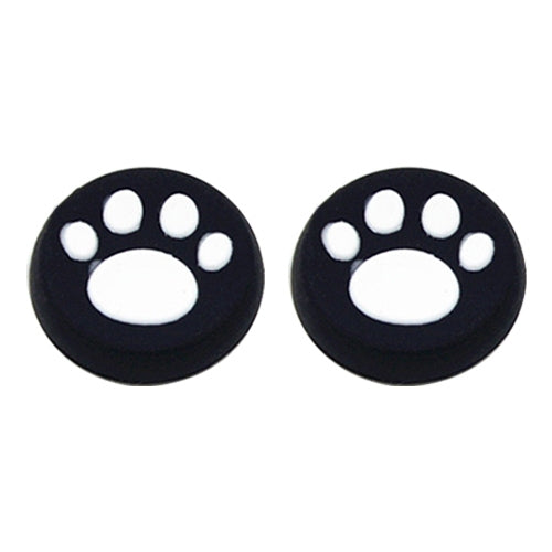 4 PCS Cute Cat Paw Silicone Protective Cover for PS4 / PS3 / PS2 / XBOX360 / XBOXONE / WIIU Gamepad Joystick(White) - Cases by buy2fix | Online Shopping UK | buy2fix