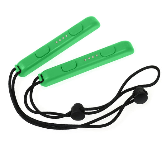 1 Pair Wrist Rope Lanyard Games Accessories for Nintendo Switch Joy-Con(Green) - Gamepads by buy2fix | Online Shopping UK | buy2fix