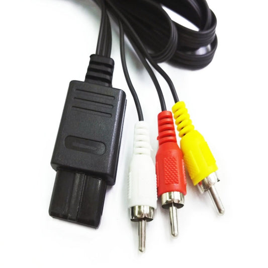 5 PCS Multi-function AV Cable for Nintendo N64 / NGC, Length : 1.8m - Adapter by buy2fix | Online Shopping UK | buy2fix
