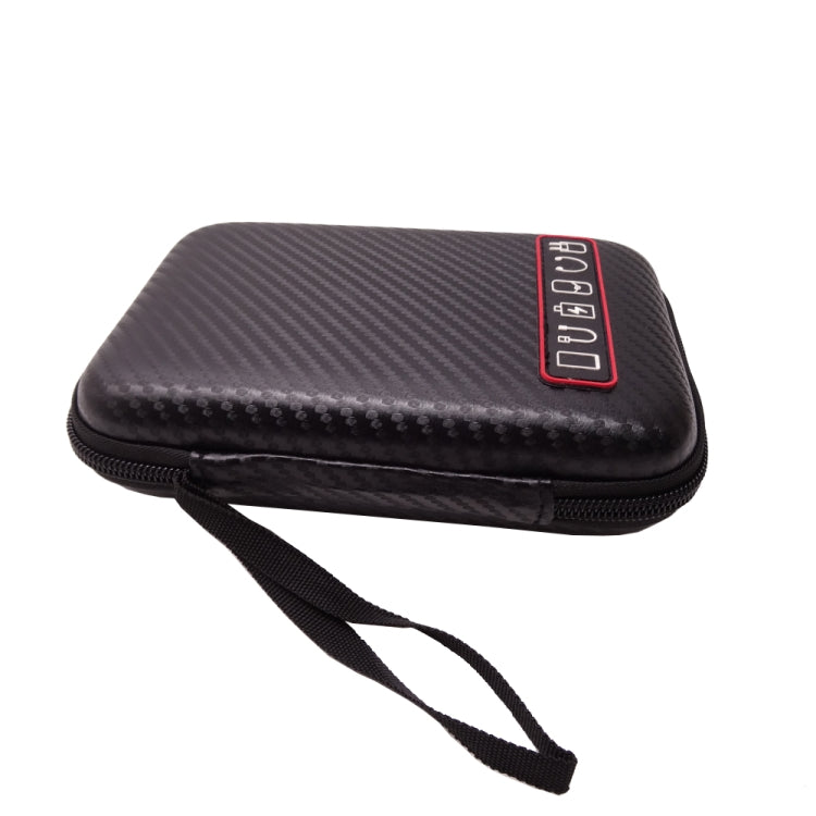 GUANHE GH1822 Carbon Fiber Portable Travel Storage Bag(Black) - Bags by buy2fix | Online Shopping UK | buy2fix