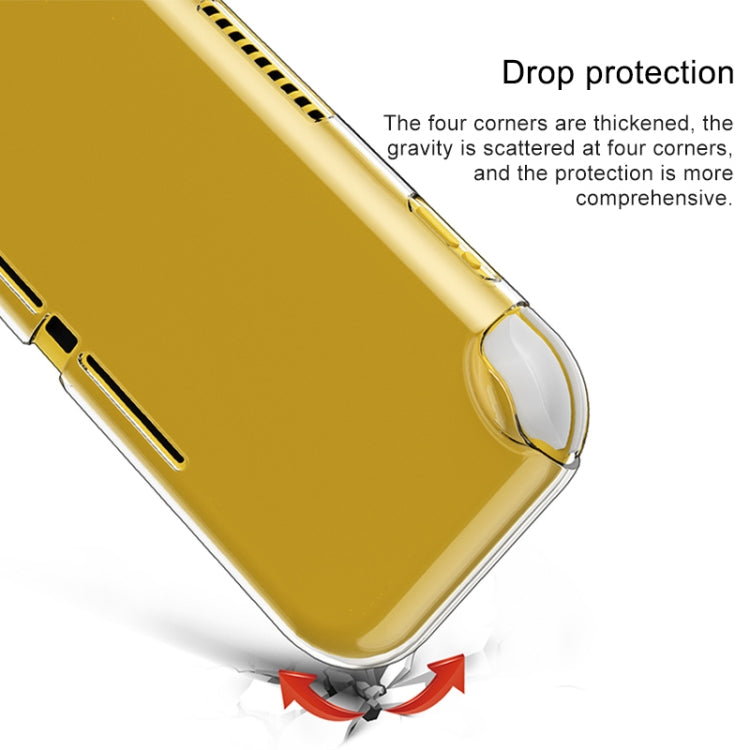 Shockproof TPU Transparent Crystal Soft Protective Case for Switch Lite - Cases by buy2fix | Online Shopping UK | buy2fix