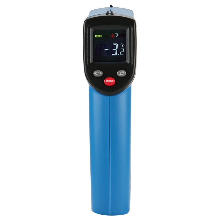 GM333A Portable Digital Laser Point Infrared Thermometer, Temperature Range: -50-400 Celsius Degree - Consumer Electronics by buy2fix | Online Shopping UK | buy2fix