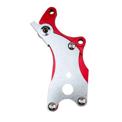 BIKERSAY BL001 Road Bike Disc Brake Adapter(Red) - Outdoor & Sports by BIKERSAY | Online Shopping UK | buy2fix