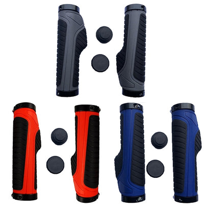 2 PCS BIKERSAY HG001 Bike Anti-slip Handlebar Cover (Red) - Outdoor & Sports by BIKERSAY | Online Shopping UK | buy2fix