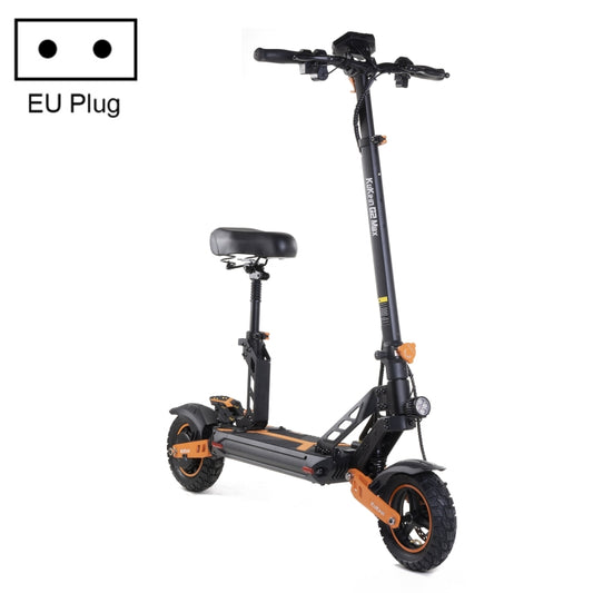 [EU Warehouse] Kukirin G2 Max 1000W 48V 20AH Three-speed Folding Electric Offroad Scooter with LED Display - Electric Scooters by Kukirin | Online Shopping UK | buy2fix