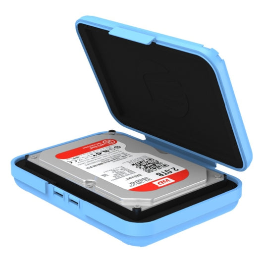 ORICO PHX-35 3.5 inch SATA HDD Case Hard Drive Disk Protect Cover Box(Blue) -  by ORICO | Online Shopping UK | buy2fix