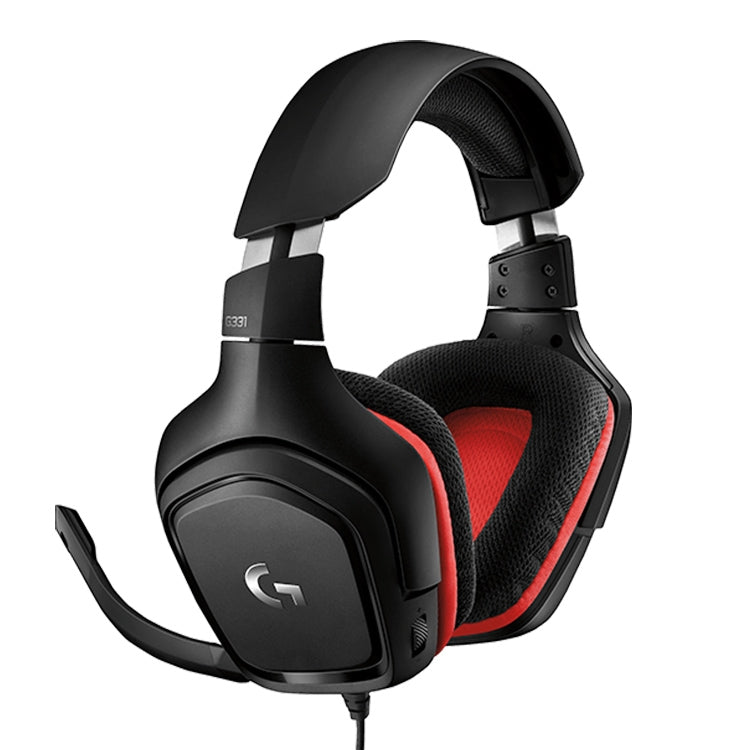 Logitech G331 Dolby 7.1 Surround Sound Stereo Folding Noise Reduction Competition Gaming Headset - Computer & Networking by Logitech | Online Shopping UK | buy2fix