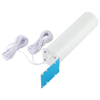 4G LTE WiFi 12DBi Omni External Barrel Antenna with TS9 Male(White) - SMA/RP-SMA Antenna by buy2fix | Online Shopping UK | buy2fix