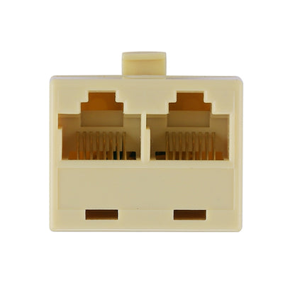 RJ45 Dual Ports LAN Ethernet Connector Network Adapter - Computer & Networking by buy2fix | Online Shopping UK | buy2fix