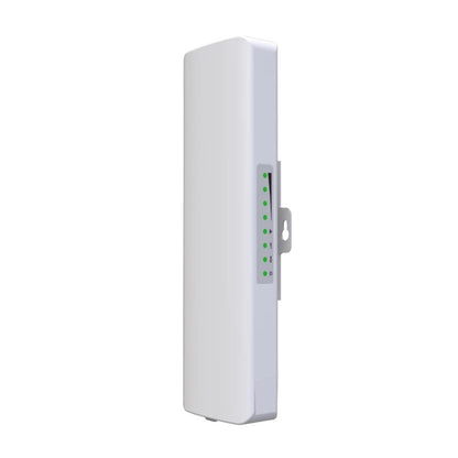 COMFAST CF-E312A Qualcomm AR9344 5.8GHz 300Mbps/s Outdoor ABS Wireless Network Bridge with POE Adapter - Network Hardware by COMFAST | Online Shopping UK | buy2fix