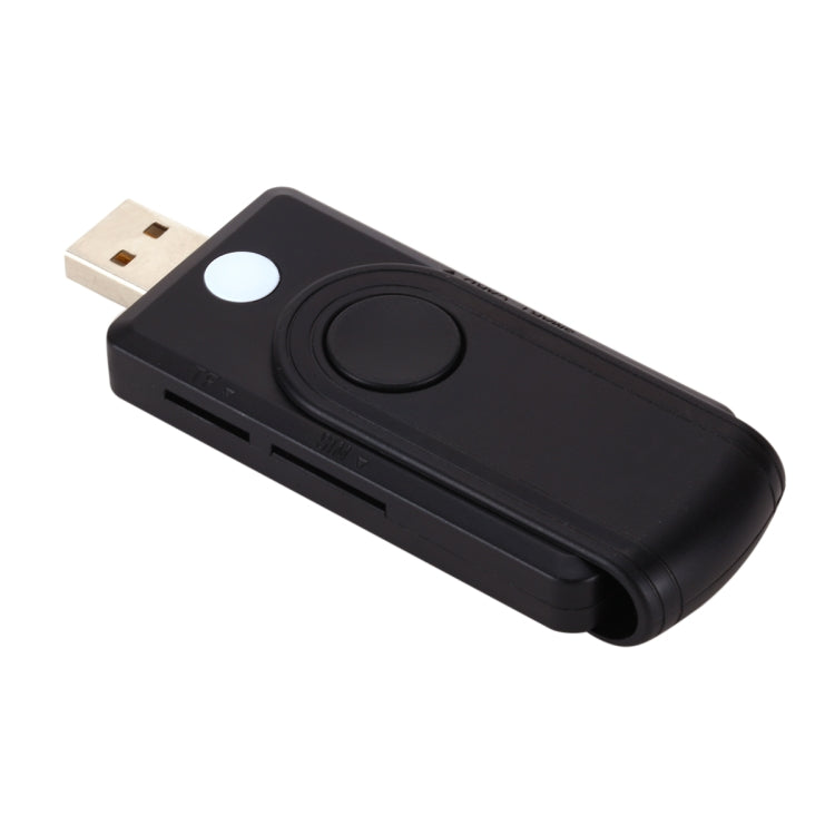 USB 2.0 Smart Card Reader -  by buy2fix | Online Shopping UK | buy2fix