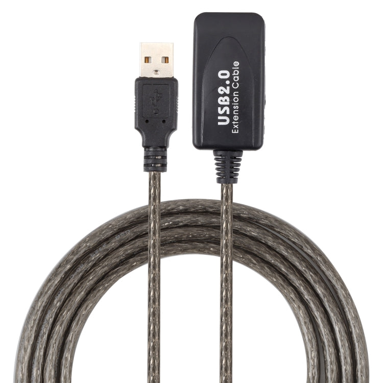 USB 2.0 Active Extension Cable, Length: 20m - USB Cable by buy2fix | Online Shopping UK | buy2fix