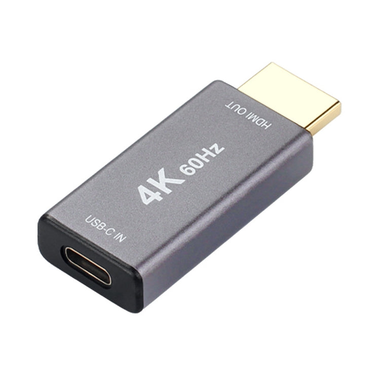 USB 3.1 Type-C / USB-C Female to HDMI Male Adapter - Computer & Networking by buy2fix | Online Shopping UK | buy2fix