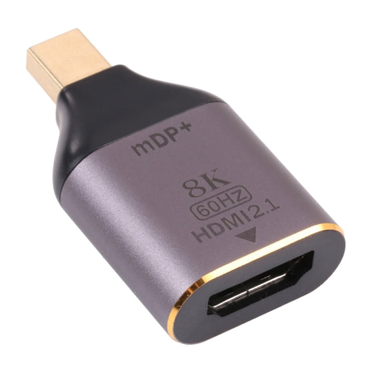8K 60Hz HDMI 2.1 Female to Mini DP Male Adapter - Computer & Networking by buy2fix | Online Shopping UK | buy2fix