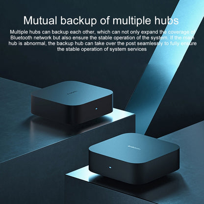 Original Xiaomi Smart Central Hub Gateway Quad-core Built-in Bluetooth Signal Amplifier, AU Plug - Consumer Electronics by Xiaomi | Online Shopping UK | buy2fix