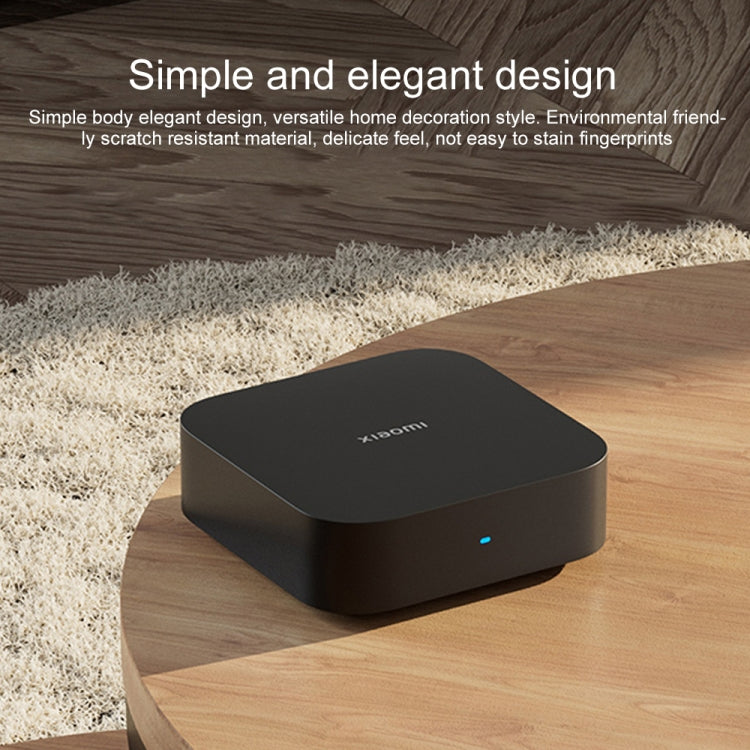 Original Xiaomi Smart Central Hub Gateway Quad-core Built-in Bluetooth Signal Amplifier, AU Plug - Consumer Electronics by Xiaomi | Online Shopping UK | buy2fix