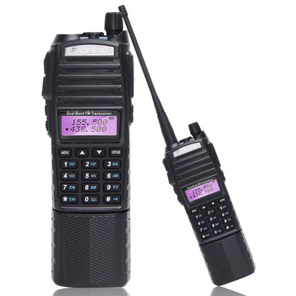 BaoFeng UV-82T Tri-Band Two-Way Radio Dual Antenna Handheld Walkie Talkie, EU Plug - Handheld Walkie Talkie by BAOFENG | Online Shopping UK | buy2fix